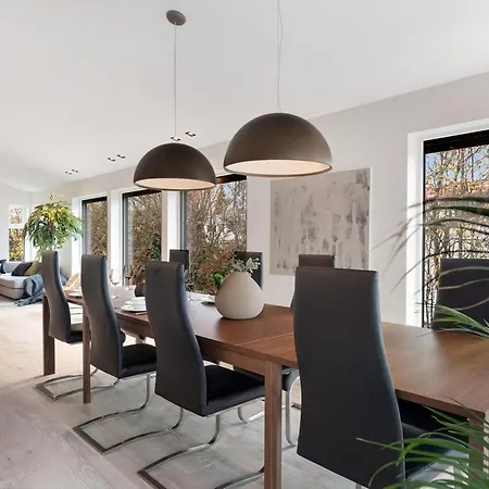 High-end Sentralt I 公寓 特罗姆瑟