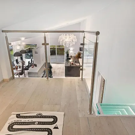 公寓 High-end Sentralt I 特罗姆瑟