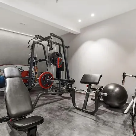 High-end Sentralt I 公寓 特罗姆瑟