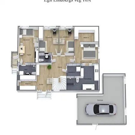 High-end Sentralt I *