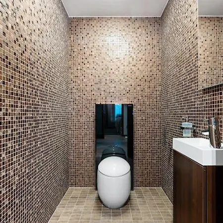 High-end Sentralt I 公寓 特罗姆瑟