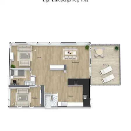 High-end Sentralt I 트롬쇠