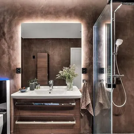 High-end Sentralt I 아파트 *